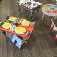 Clay Tables | Let's Gogh Art