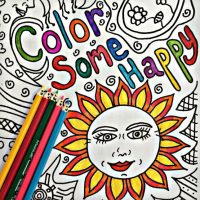 Coloring | Let's Gogh Art