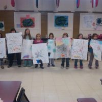 Let's Gogh Art Afterschool Class