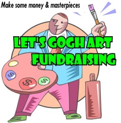Let's Gogh Art Fundraising